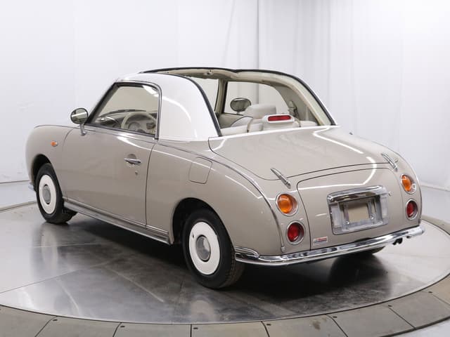 1991 Nissan Figaro JDM car for sale — photo 9 of 25