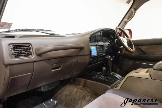 1993 Toyota Land Cruiser JDM car for sale — photo 9 of 25