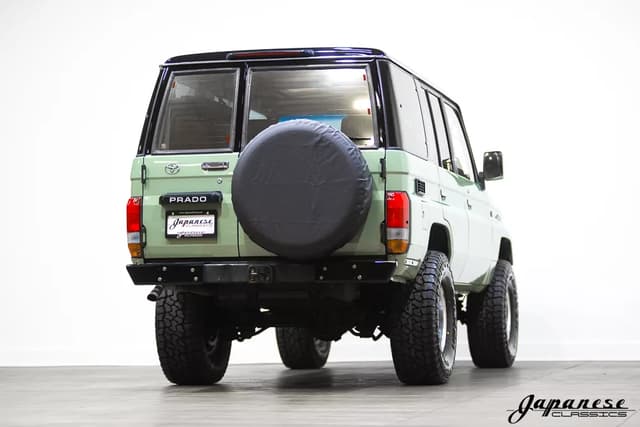 1995 Toyota Land Cruiser Prado JDM car for sale — photo 8 of 25