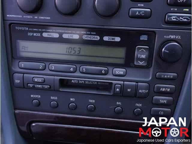 1995 Toyota Aristo JDM car for sale — photo 6 of 10