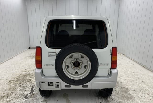 2000 Suzuki Jimny JDM car for sale — photo 5 of 25