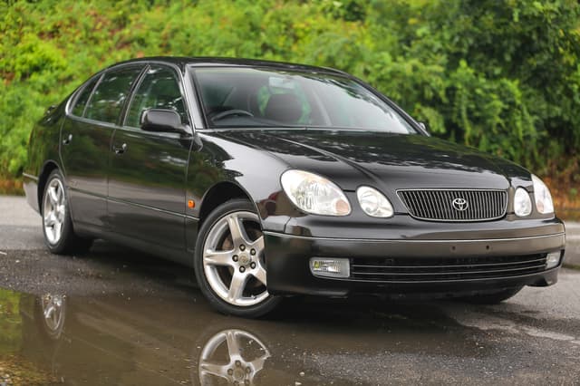 1997 Toyota Aristo JDM car for sale — photo 18 of 25