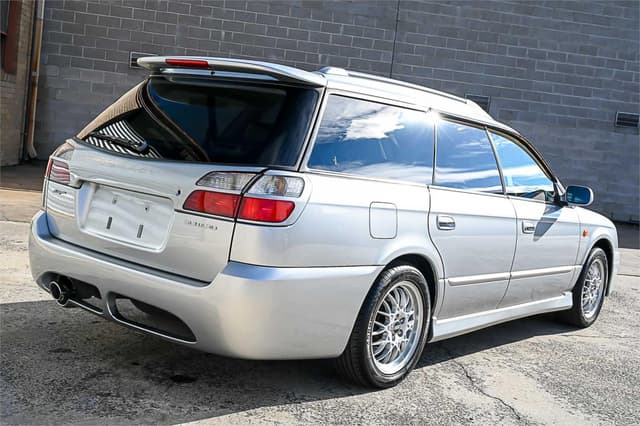 2001 Subaru Legacy JDM car for sale — photo 11 of 22