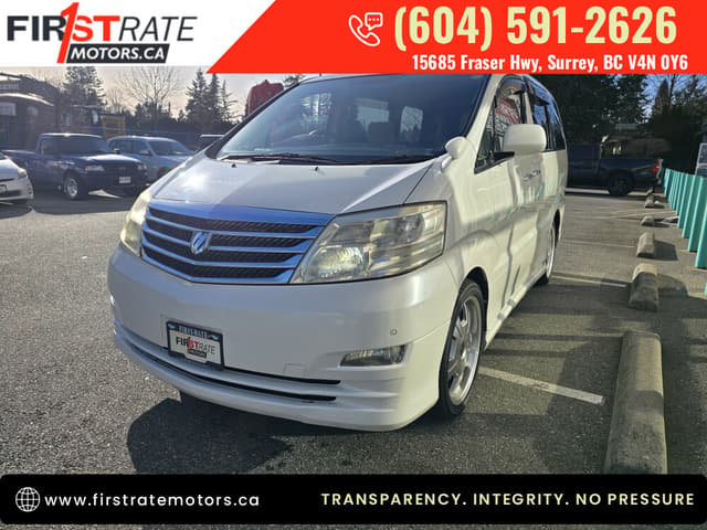 2007 Toyota Alphard JDM car for sale — photo 4 of 20