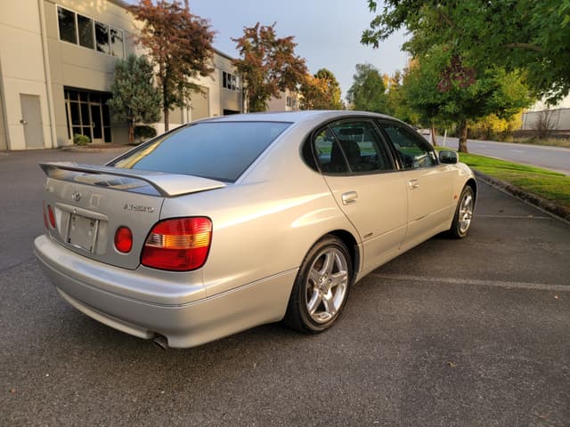 1997 Toyota Aristo JDM car for sale — photo 3 of 12