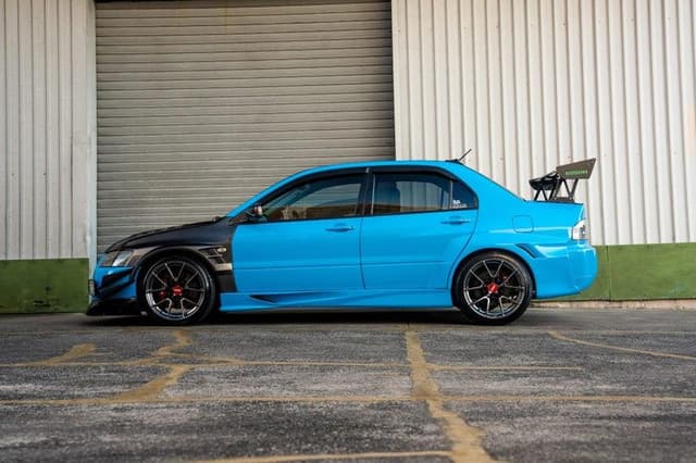 2002 Mitsubishi Lancer Evolution JDM car for sale — photo 3 of 20