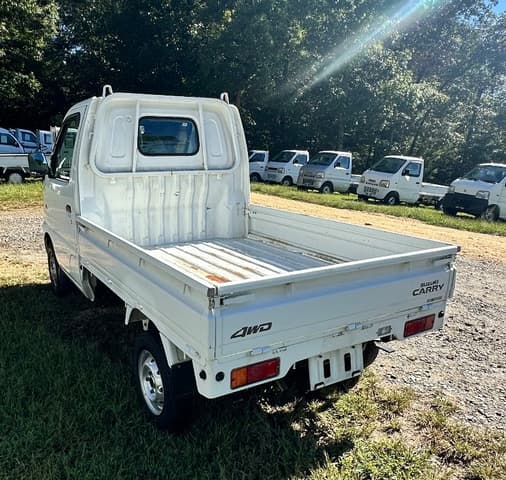 1999 Suzuki Carry JDM car for sale — photo 7 of 15