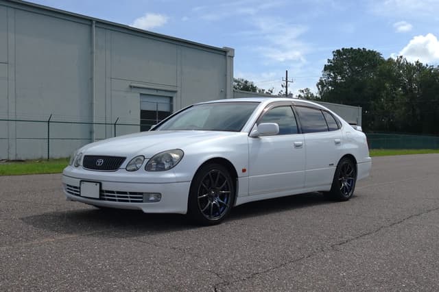 2001 Toyota Aristo JDM car for sale — photo 11 of 19