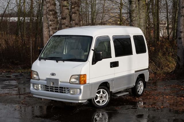 1999 Subaru Sambar JDM car for sale — photo 2 of 9