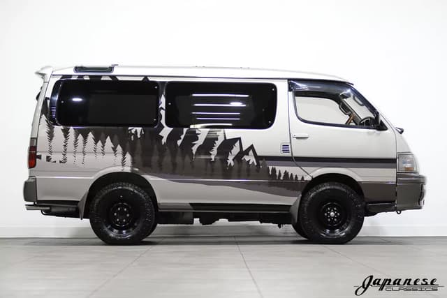 1996 Toyota HiAce JDM car for sale — photo 5 of 25