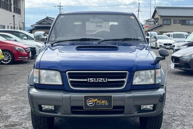 1998 Isuzu Bighorn JDM car for sale — photo 7 of 20