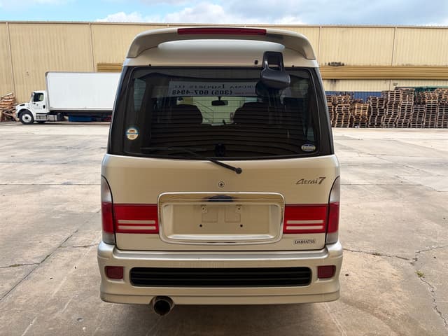 2001 Daihatsu Atrai JDM car for sale — photo 7 of 21