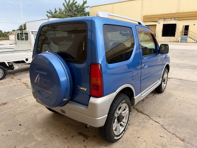 2001 Suzuki Jimny JDM car for sale — photo 8 of 18