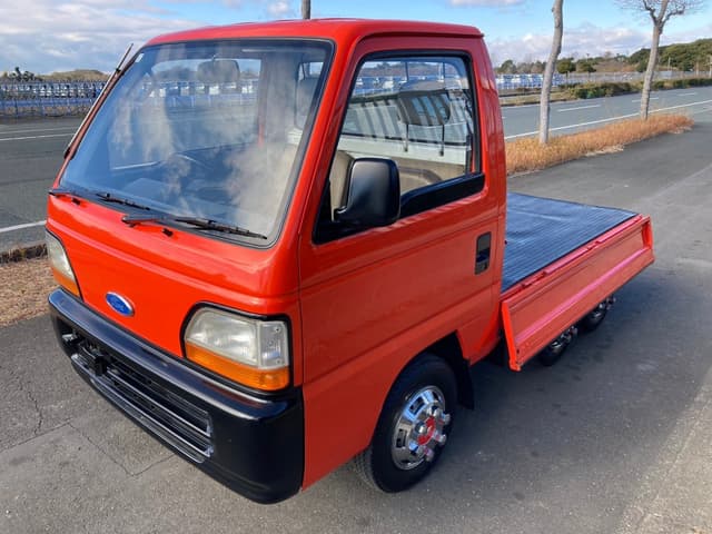 2002 Honda Acty JDM car for sale — photo 9 of 25