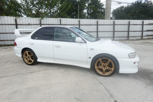 1999 Subaru Impreza JDM car for sale — photo 6 of 21