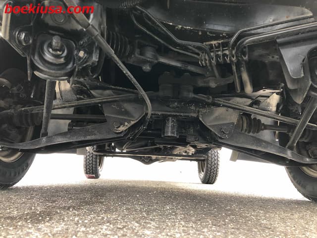 1996 Daihatsu Hijet JDM car for sale — photo 21 of 22