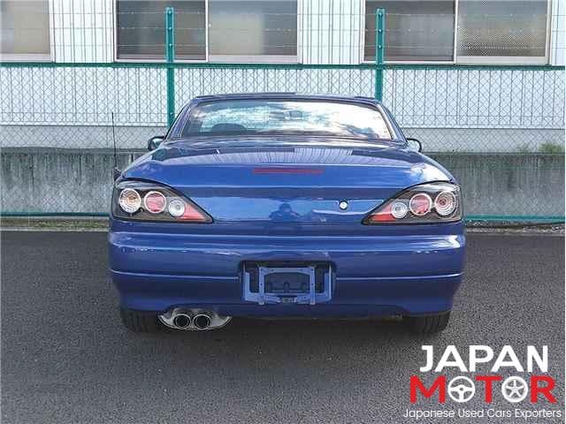 2001 Nissan Silvia JDM car for sale — photo 4 of 13