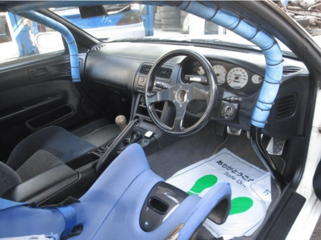 1996 Nissan Silvia JDM car for sale — photo 10 of 24