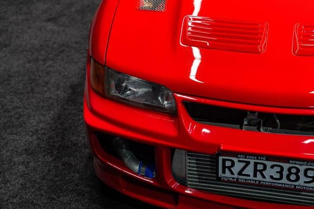 1995 Mitsubishi Lancer Evolution JDM car for sale — photo 14 of 20