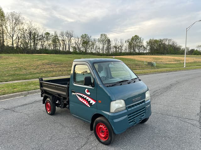 2000 Suzuki Carry JDM car for sale — photo 17 of 20