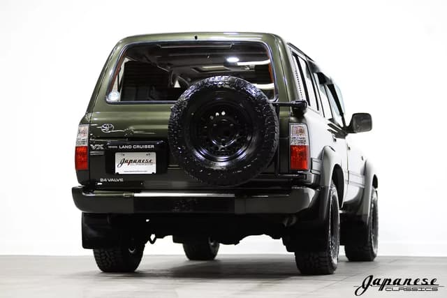 1995 Toyota Land Cruiser JDM car for sale — photo 8 of 25