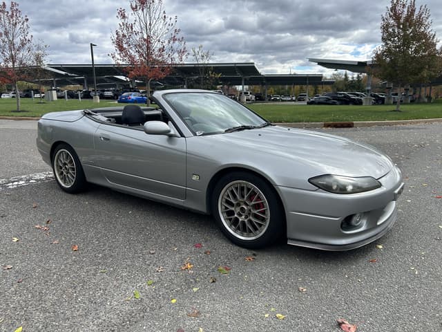 2000 Nissan Silvia JDM car for sale — photo 2 of 25