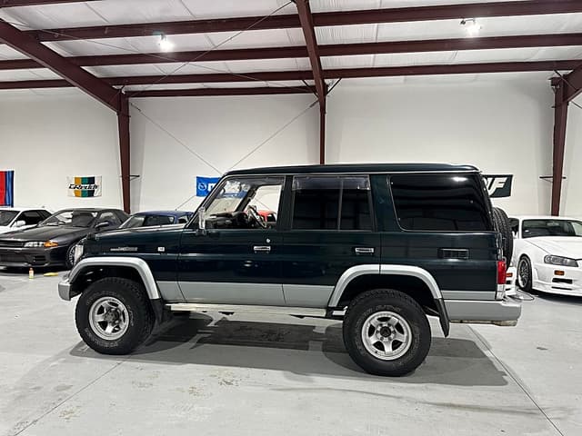 1993 Toyota Land Cruiser Prado JDM car for sale — photo 11 of 22