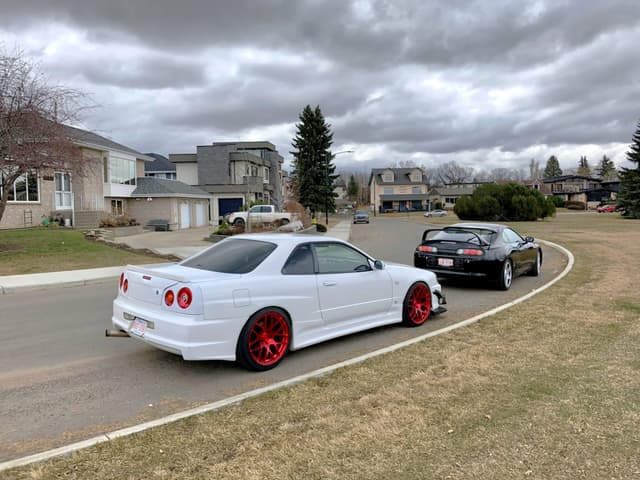 1999 Nissan Skyline JDM car for sale — photo 11 of 23