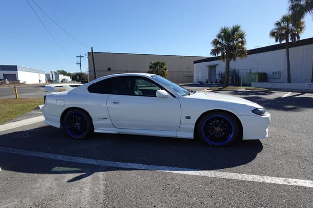 1999 Nissan Silvia JDM car for sale — photo 6 of 18
