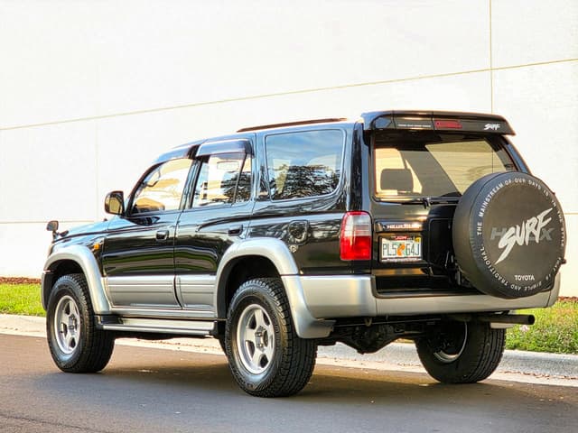 1997 Toyota Hilux Surf JDM car for sale — photo 14 of 25