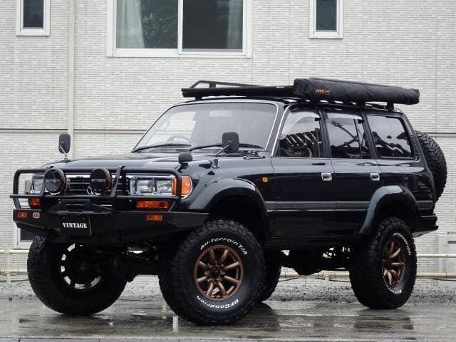 1995 Toyota Land Cruiser JDM car for sale — photo 2 of 10