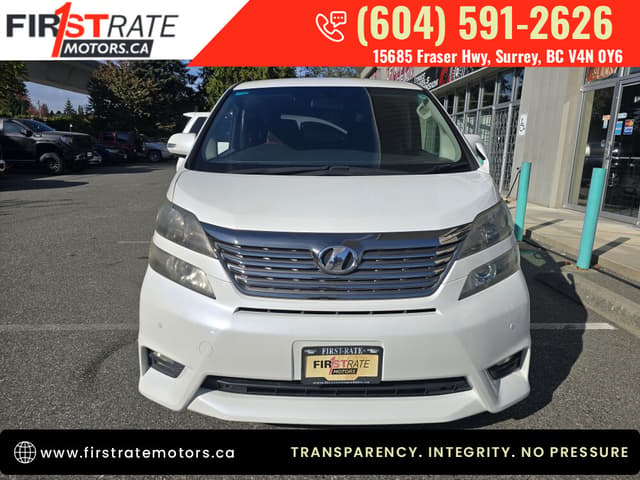 2009 Toyota Vellfire JDM car for sale — photo 3 of 16