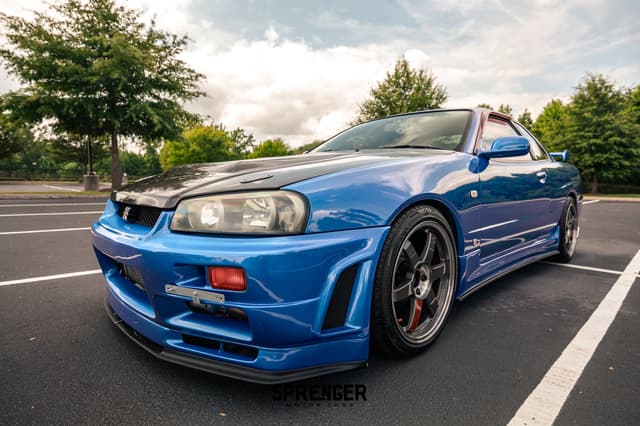 1999 Nissan Skyline JDM car for sale — photo 21 of 25