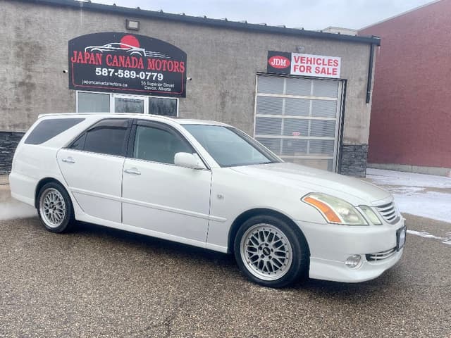 2006 Toyota Mark II JDM car for sale — photo 2 of 6