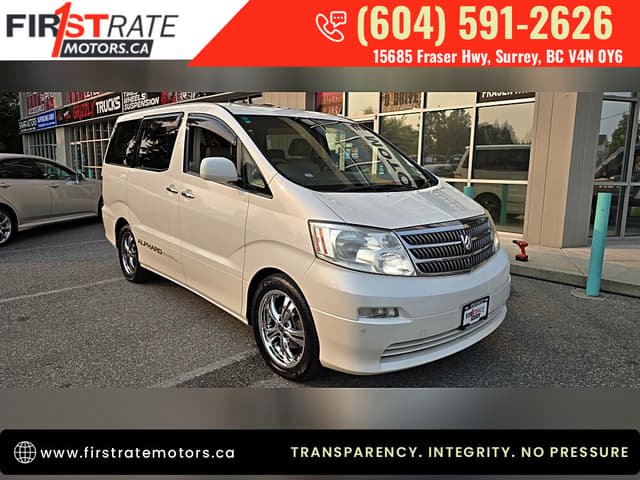 2003 Toyota Alphard JDM car for sale — photo 2 of 25