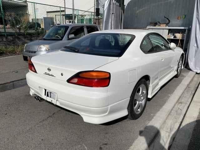 2000 Nissan Silvia JDM car for sale — photo 6 of 6