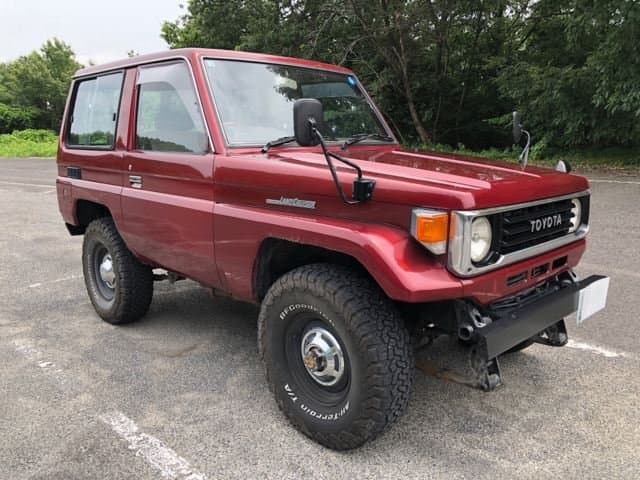 1992 Toyota Land Cruiser JDM car for sale — photo 8 of 25