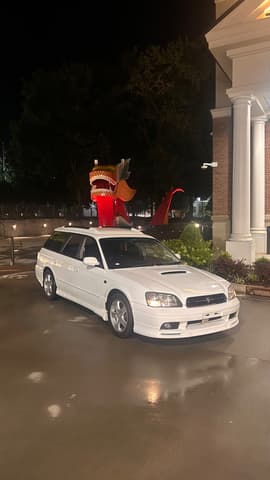 1999 Subaru Legacy JDM car for sale — photo 19 of 19