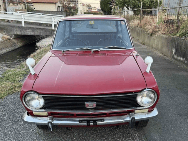 1968 Nissan Sunny JDM car for sale — photo 2 of 23
