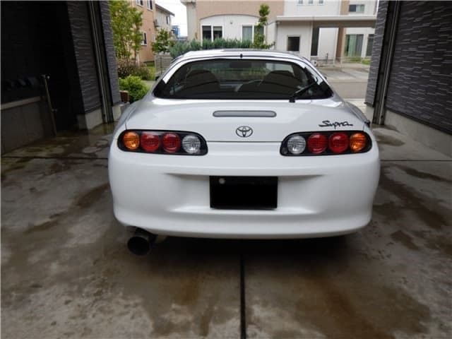 1995 Toyota Supra JDM car for sale — photo 4 of 5