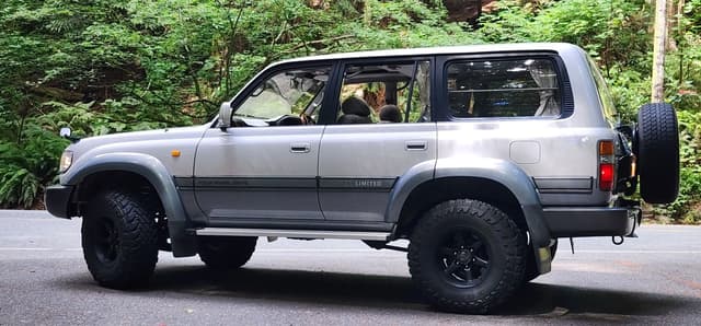 1995 Toyota Land Cruiser JDM car for sale — photo 20 of 25
