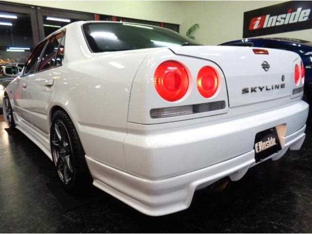 2000 Nissan Skyline JDM car for sale — photo 19 of 25