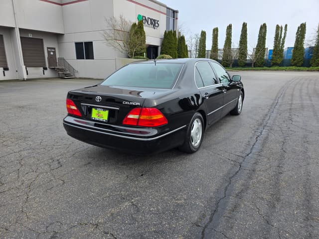 2001 Toyota Celsior JDM car for sale — photo 8 of 14