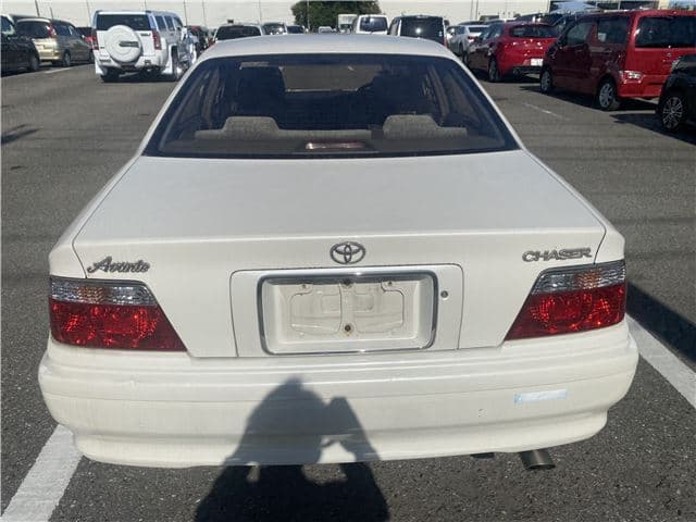 2001 Toyota Chaser JDM car for sale — photo 5 of 5