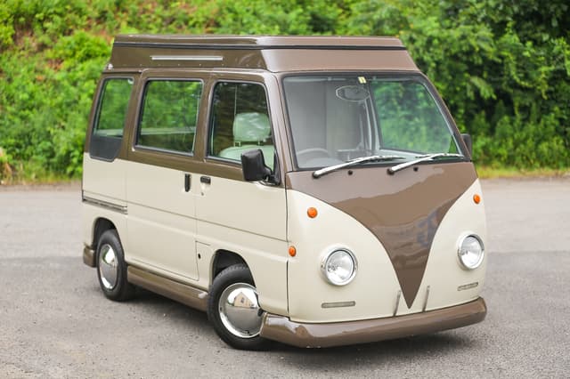 1997 Subaru Sambar JDM car for sale — photo 2 of 10