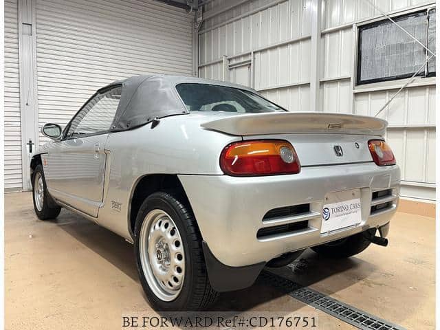 1993 Honda Beat JDM car for sale — photo 3 of 20