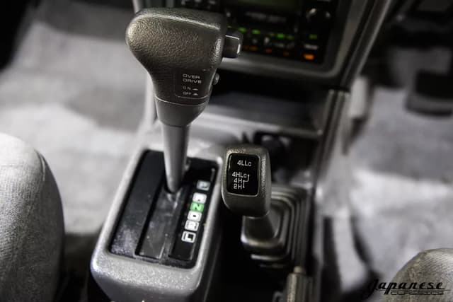 1996 Mitsubishi Pajero JDM car for sale — photo 13 of 25