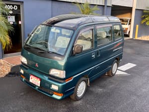1995 Mitsubishi Bravo Minivan JDM car for sale