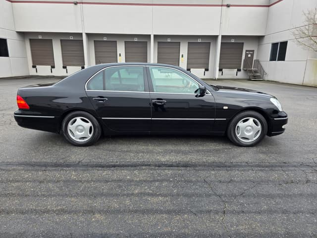 2001 Toyota Celsior JDM car for sale — photo 7 of 14