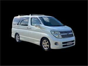 2008 Nissan Elgrand JDM car for sale